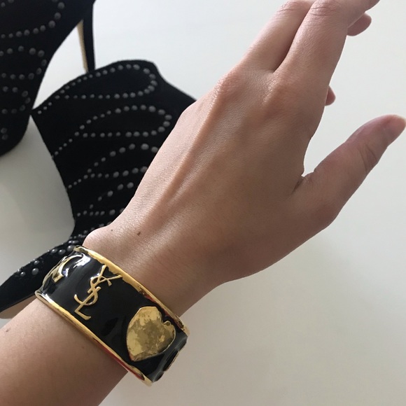 RARE vintage YSL cuff - Picture 7 of 7